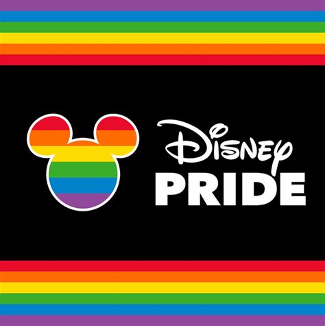 gay pride disney